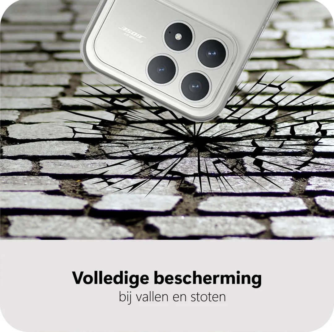 Just in Case Hoesje MXM2863KL0L - Xiaomi Poco F2 Pro - Transparant - afbeelding 6 van 6