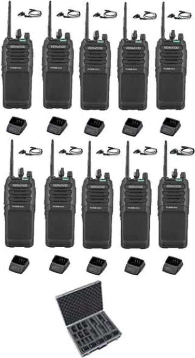 Kenwood TK-3701D Set 10 Stuks
