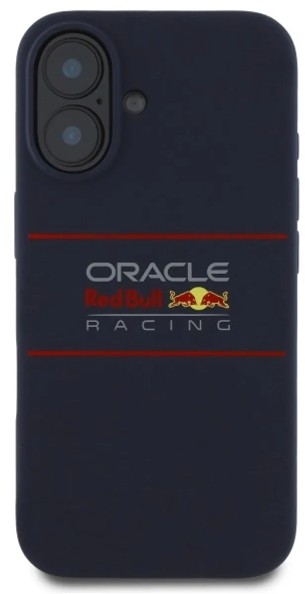 Red Bull Racing iPhone 16 Hoesje - Navy MagSafe 13947
