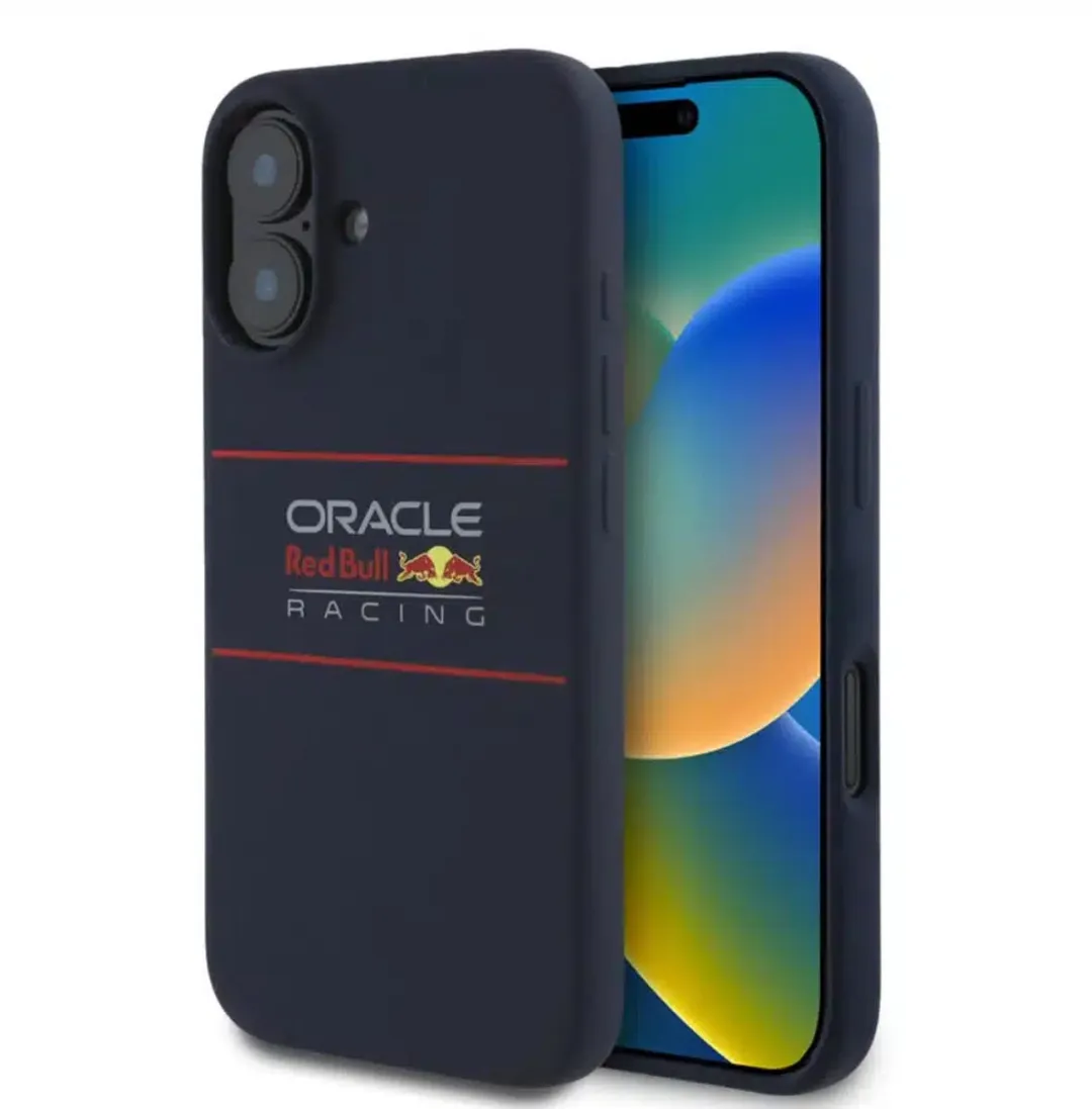 Red Bull Racing iPhone 16 Hoesje