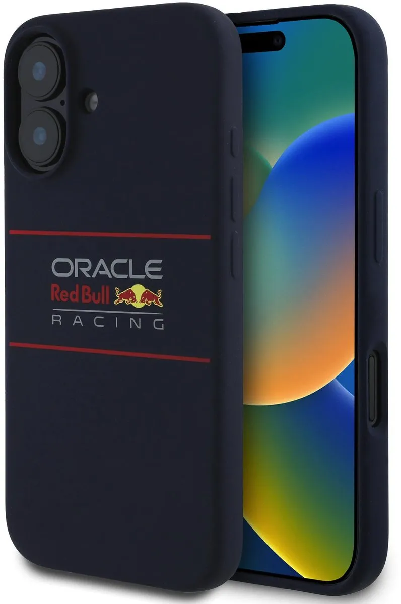 Red Bull Racing iPhone 16 Hoesje - Navy MagSafe 13947