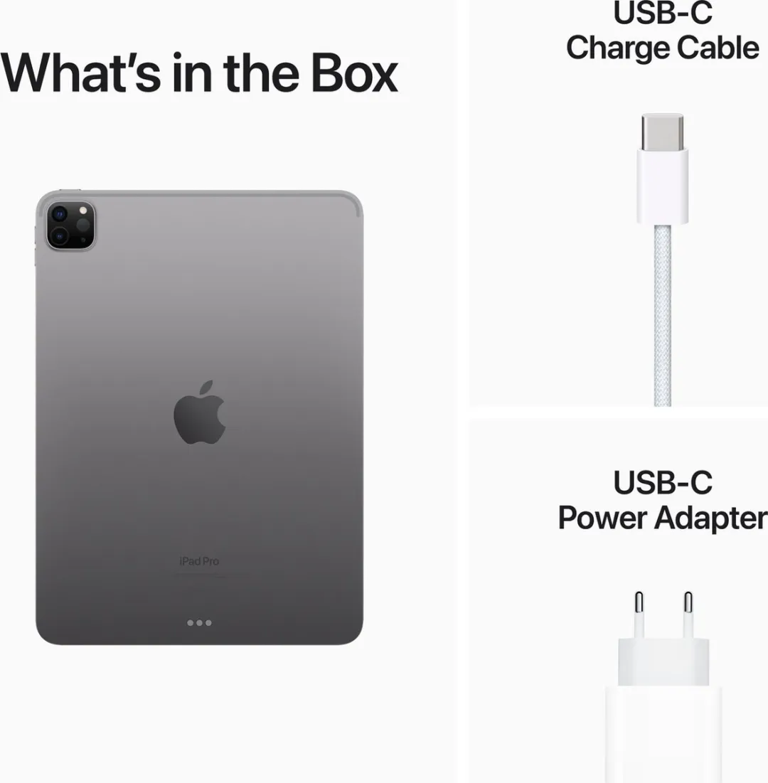 Apple iPad Pro MNXH3NF/A 11 inch - 512GB - Spacegrijs