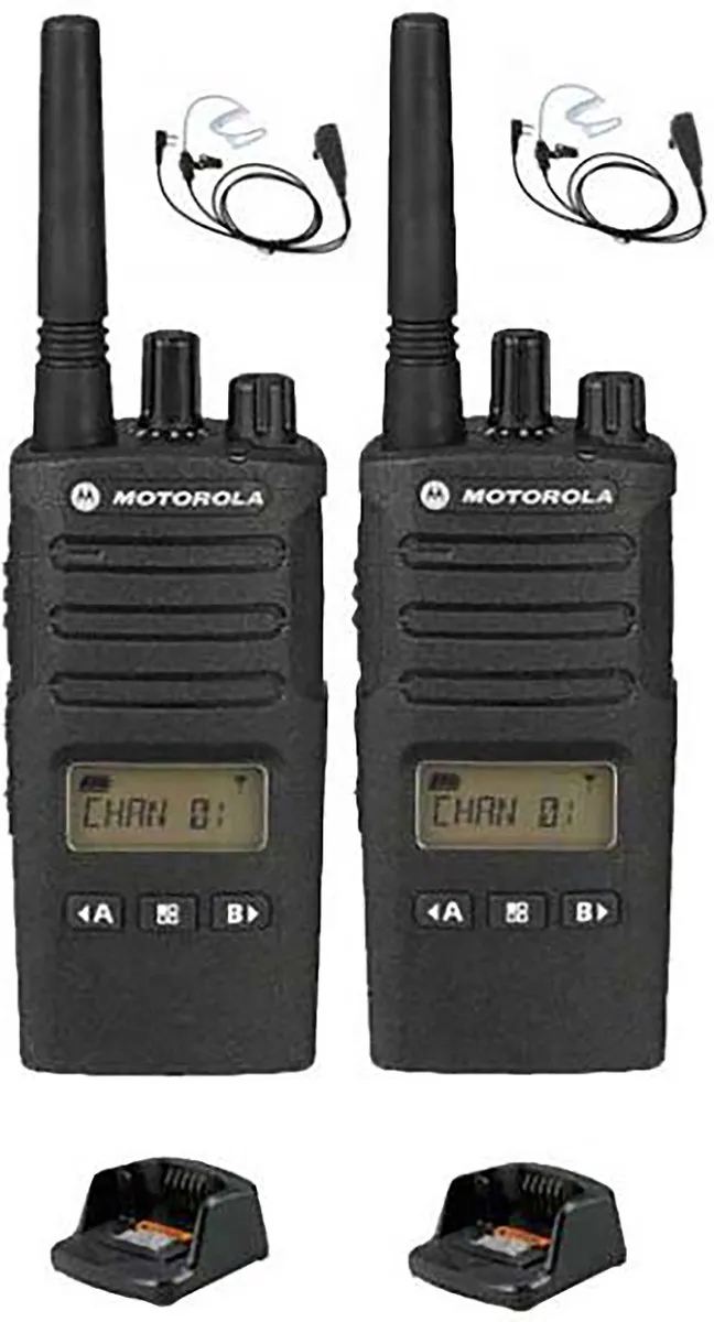 Motorola XT460 PMR446 Set 2 - 16 Kanalen - Zwart - afbeelding 6 van 6
