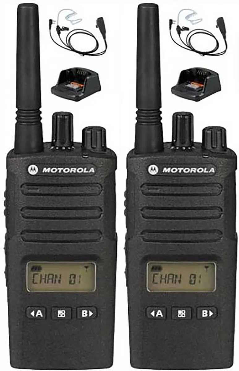 Motorola XT460 PMR446 Set 2