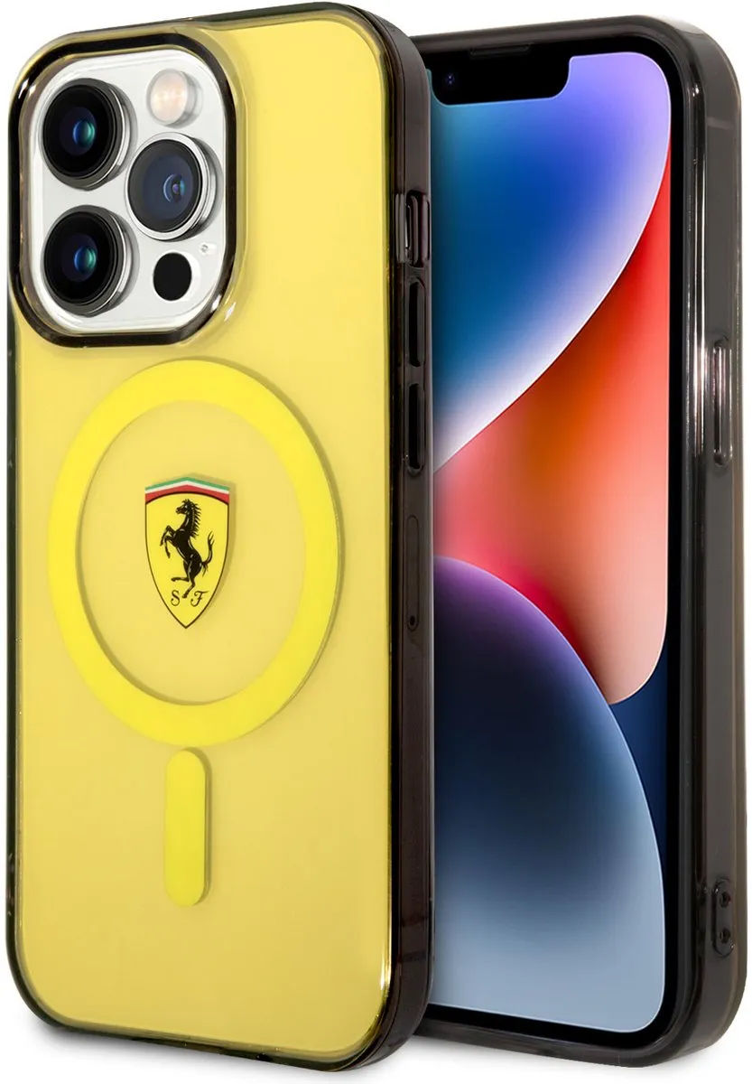 Ferrari Back Cover iPhone 14 Pro Max FESCP14MYT