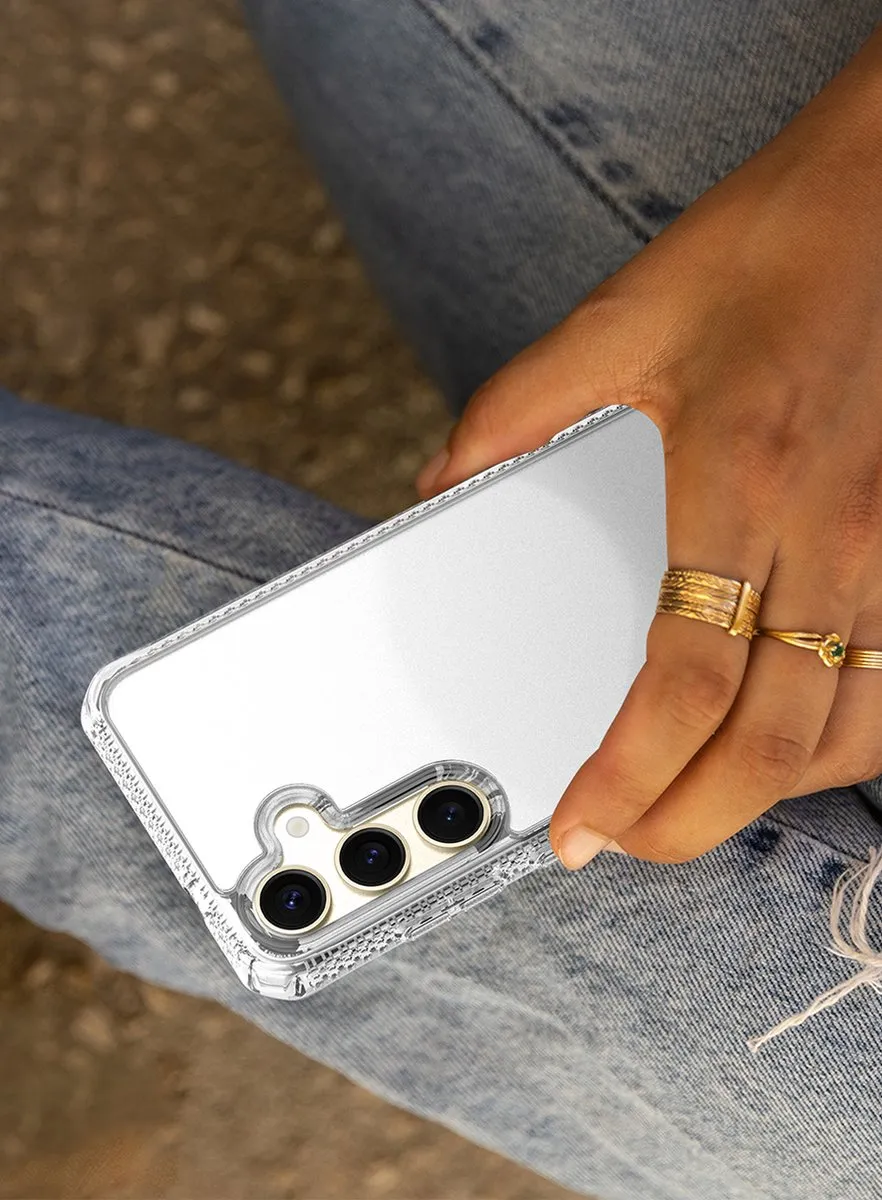 Itskins SpectrumClear-R Hoesje Samsung Galaxy S24 Plus - Transparant