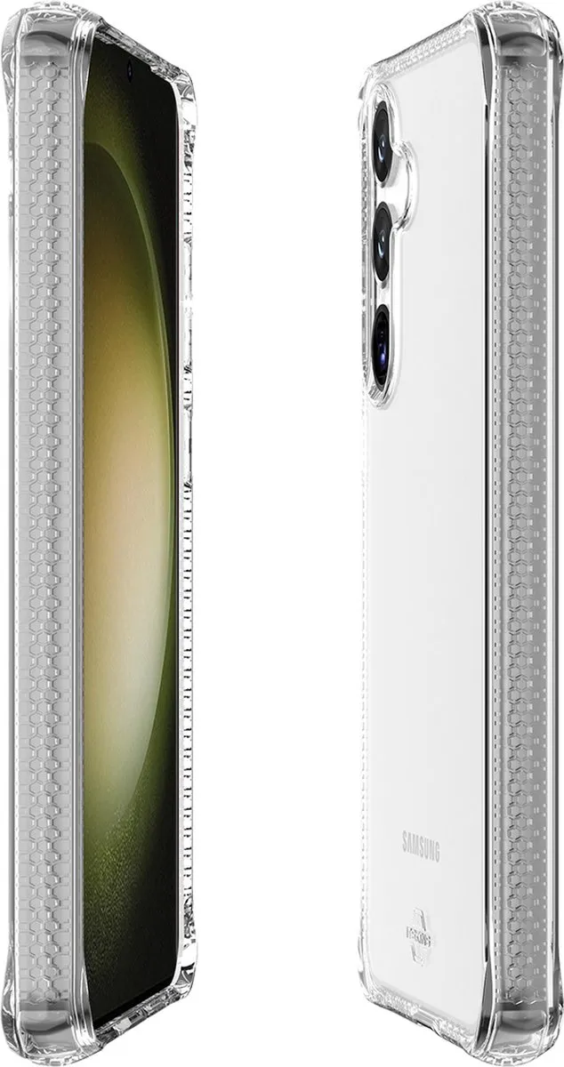Itskins SpectrumClear-R Hoesje Samsung Galaxy S24 Plus - Transparant - afbeelding 6 van 6