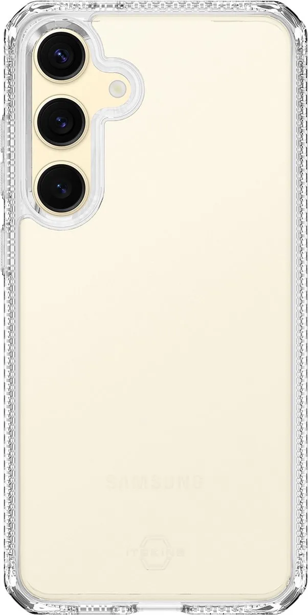 Itskins SpectrumClear-R Hoesje Samsung Galaxy S24 Plus - Transparant