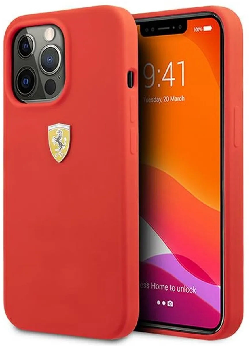 Ferrari Back Cover iPhone 13 Pro