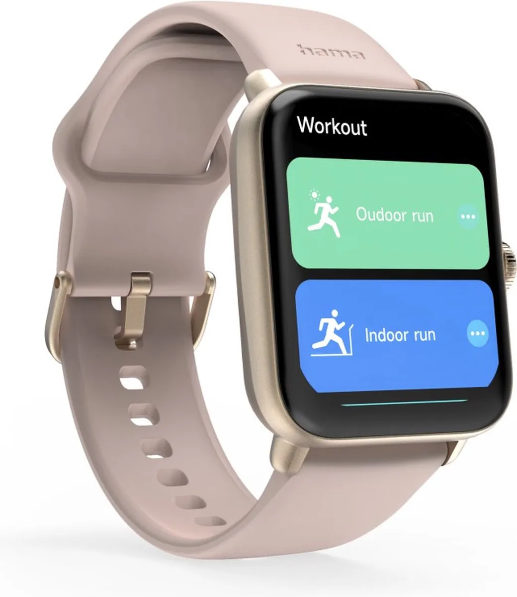 Hama Smartwatch 6010 - 41mm - Rosé