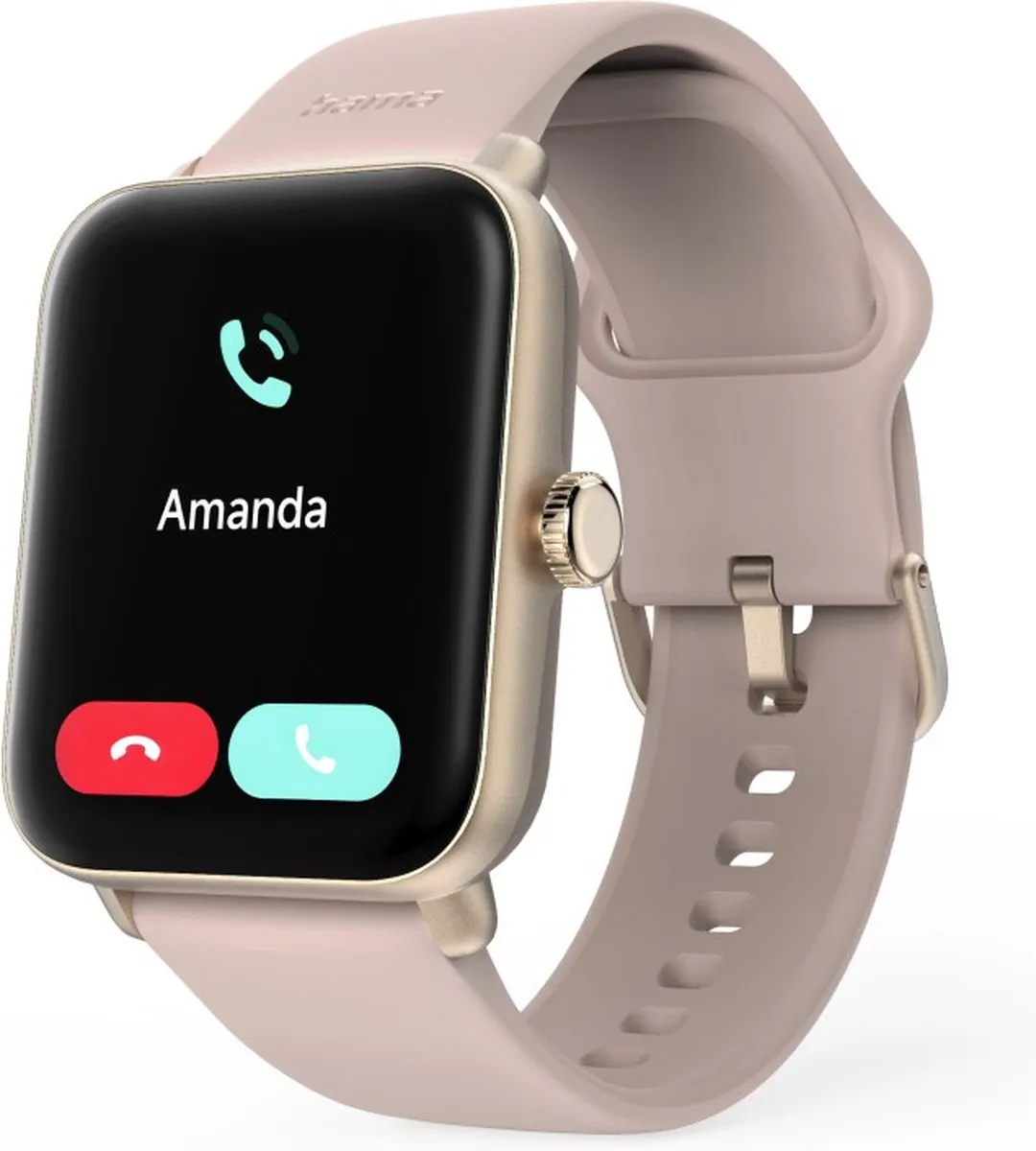 Hama Smartwatch 6010 - 41mm - Rosé