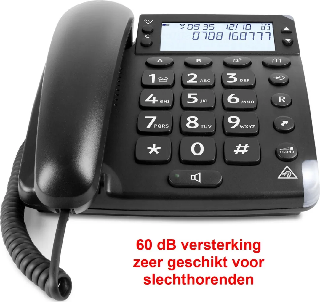 Doro Vaste Telefoon 60dB
