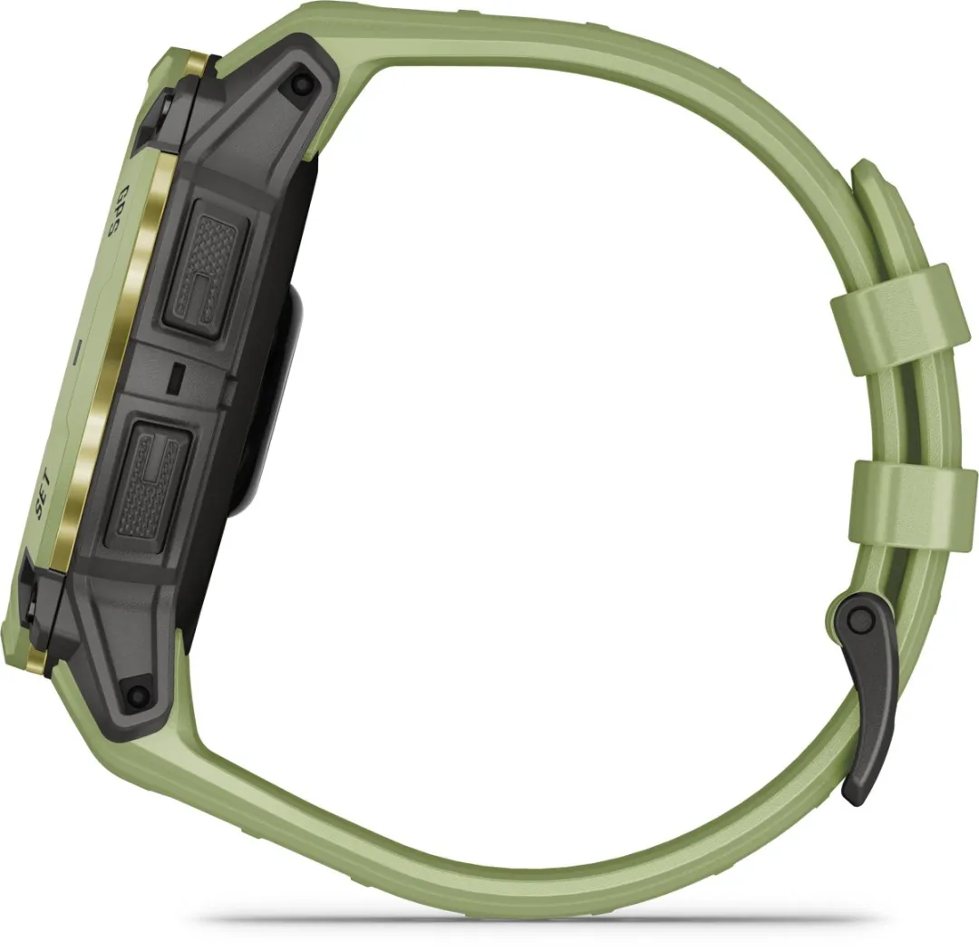 Garmin Instinct 3 Smartwatch - 50mm AMOLED Fern Green