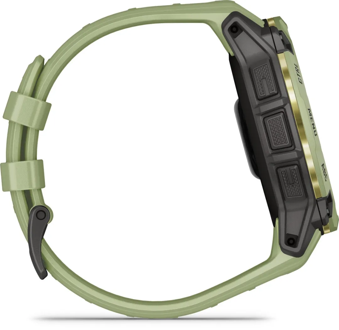 Garmin Instinct 3 Smartwatch - 50mm AMOLED Fern Green