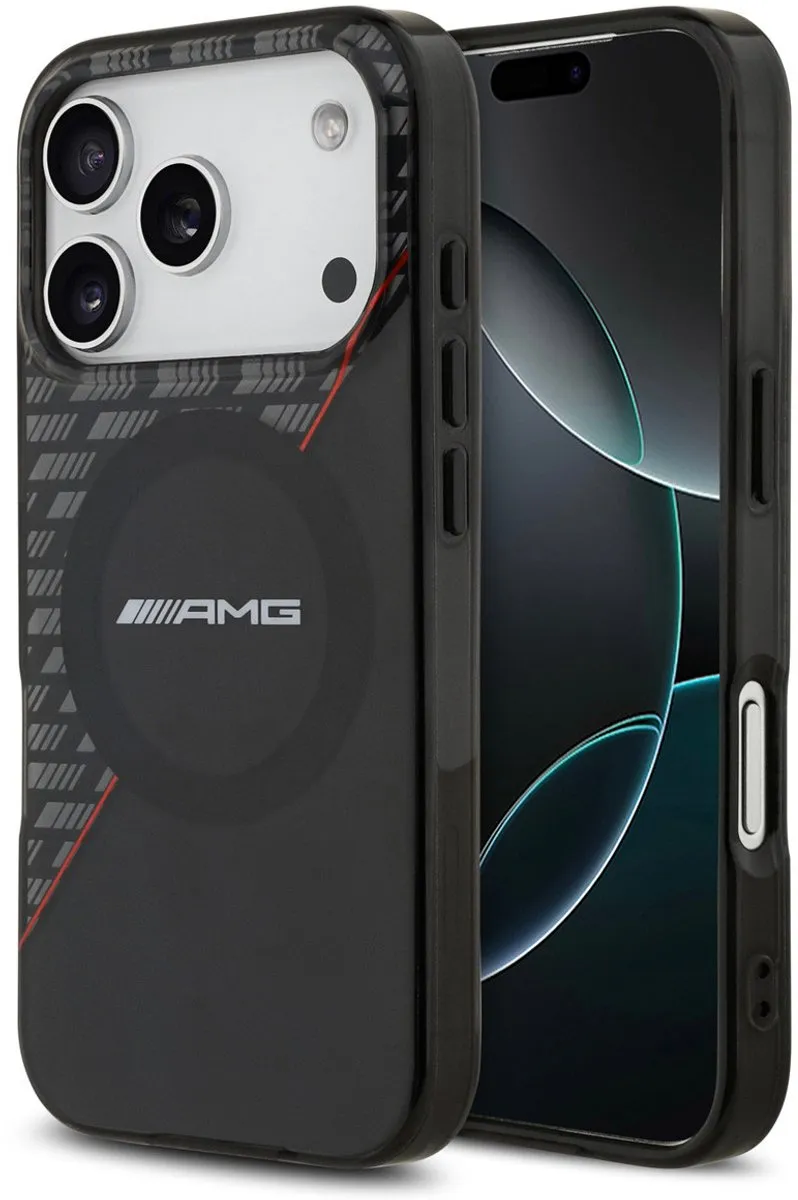Mercedes-Benz Backcase Hoesje iPhone 17 Pro - Transparant - TPU