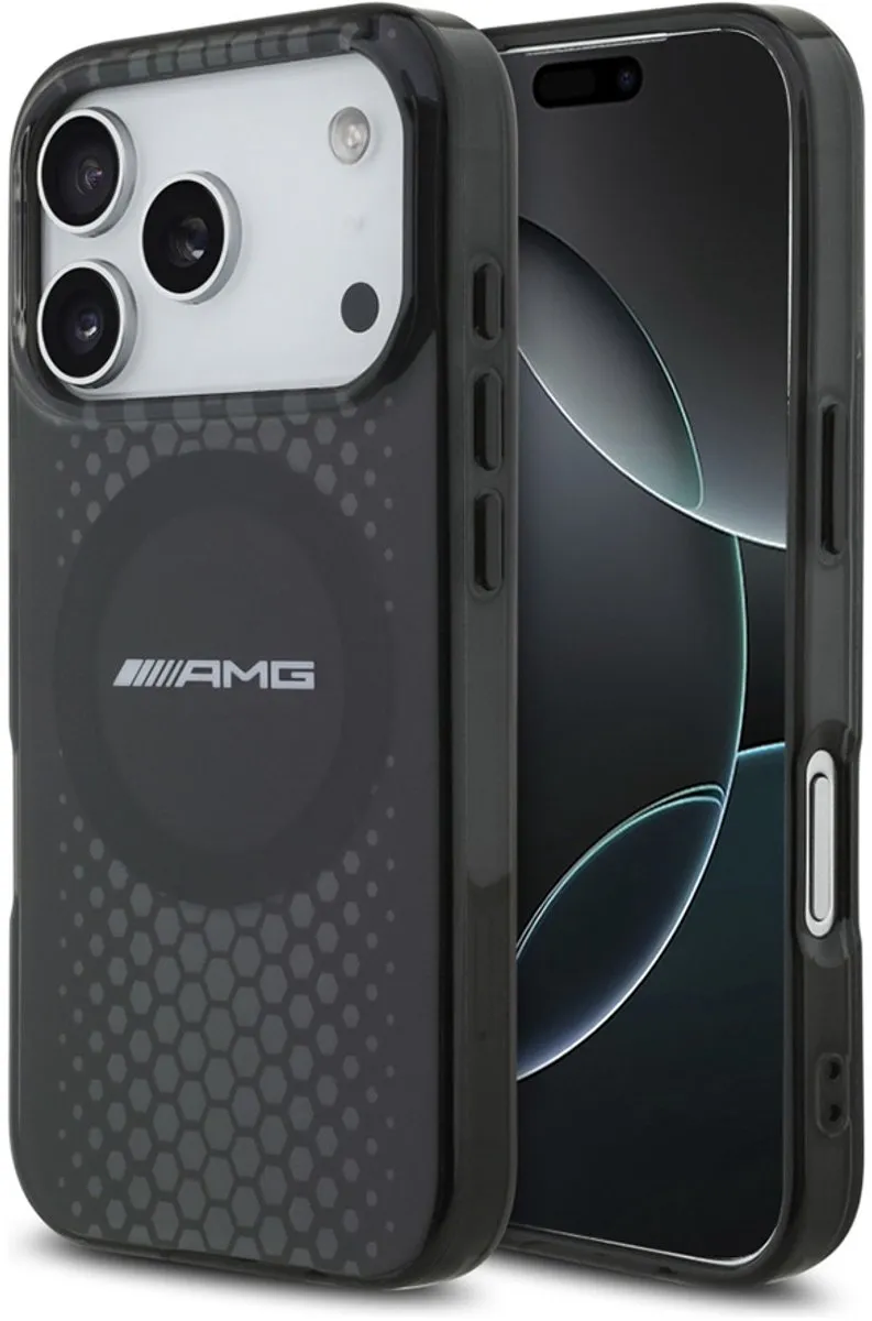 Mercedes-Benz Backcase Hoesje iPhone 17 Pro - Transparant - TPU