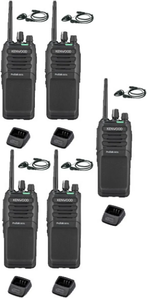 Kenwood TK-3701D Portofoon Set