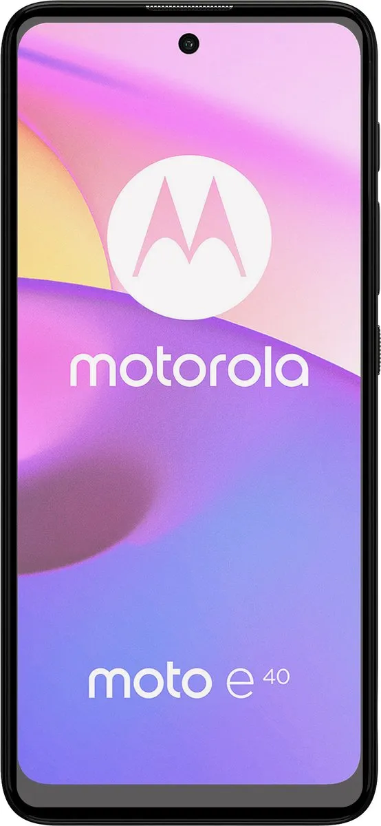 Just in Case Motorola Moto E40 Tempered Glass Screenprotector - Transparant