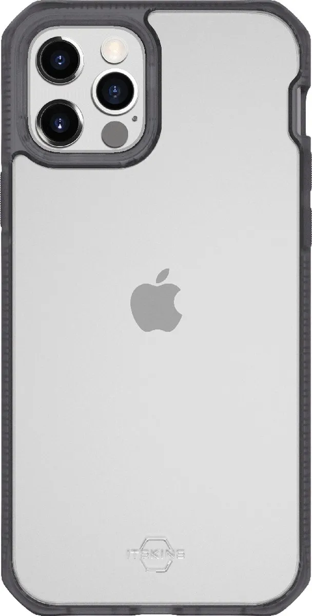 Itskins HybridFrost Hoesje iPhone 12 Pro Max AP4P-HYBMK-BKTR