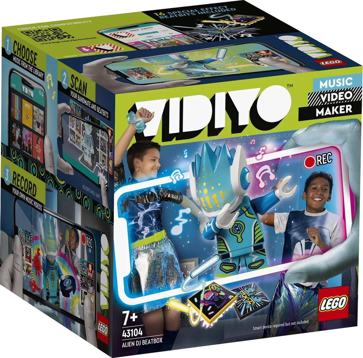 LEGO VIDIYO Alien DJ BeatBox 43104