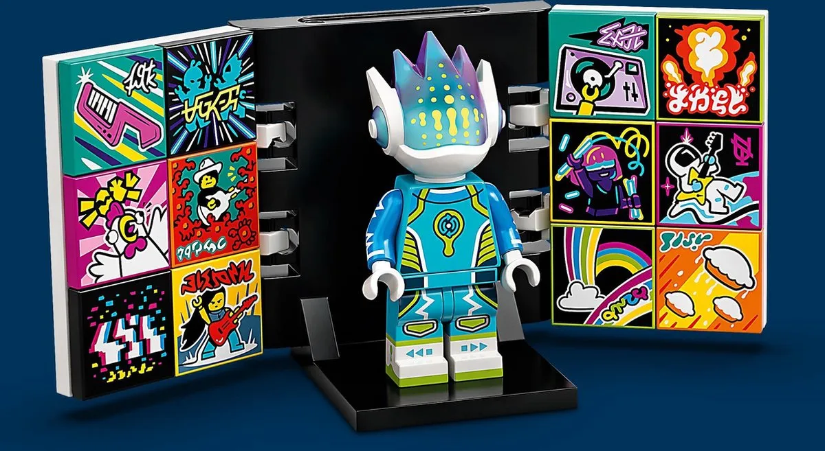 LEGO VIDIYO Alien DJ BeatBox 43104 - afbeelding 6 van 6