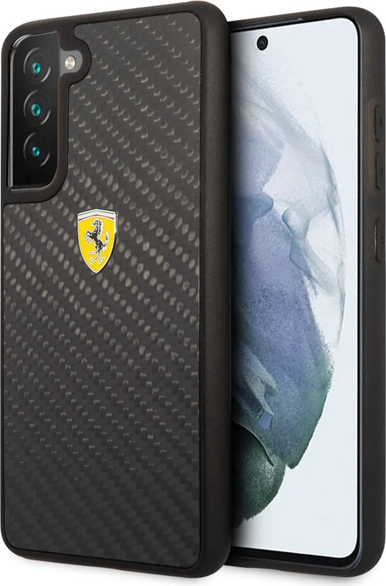 Ferrari Hoesje Samsung Galaxy S21 FE