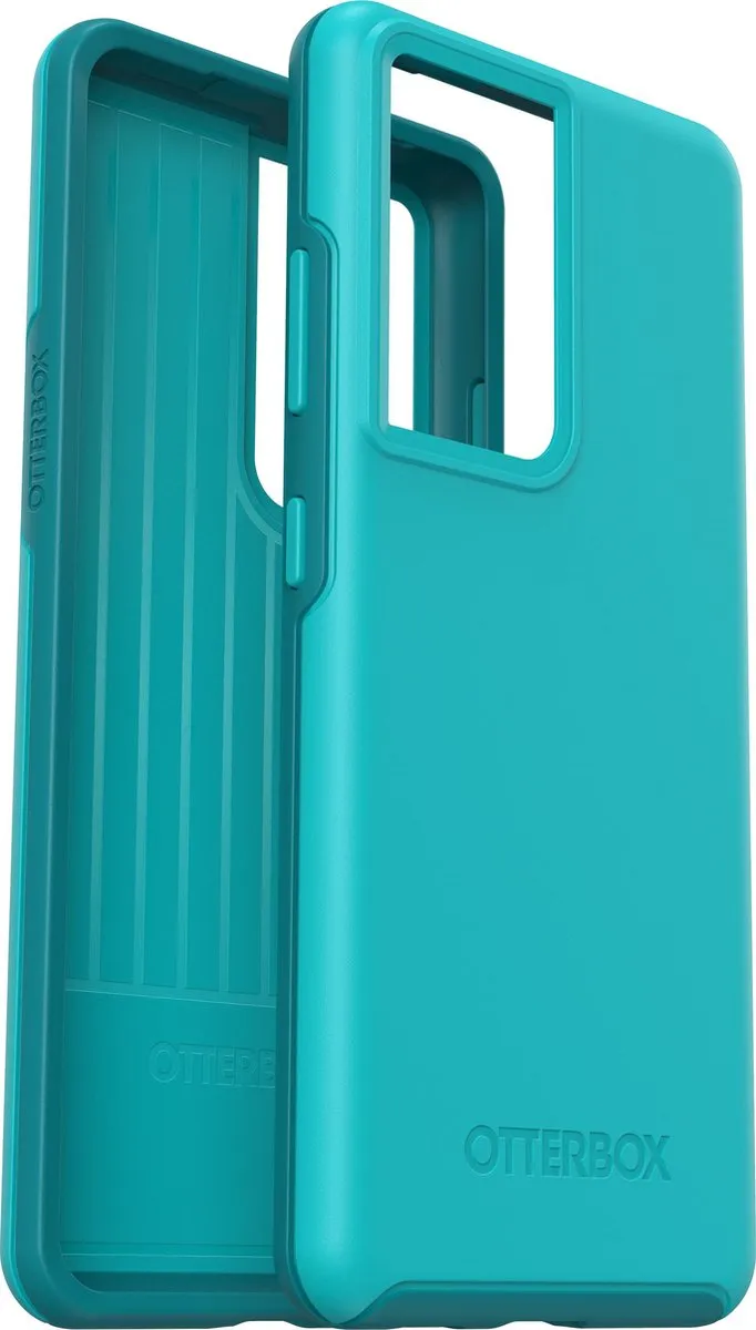 OtterBox Symmetry Hoes Samsung Galaxy S21 Ultra - Blauw 77-82080