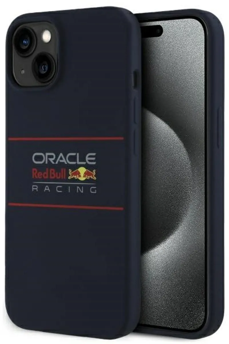 Red Bull Racing iPhone 14 Hoesje - MagSafe - Donkerblauw