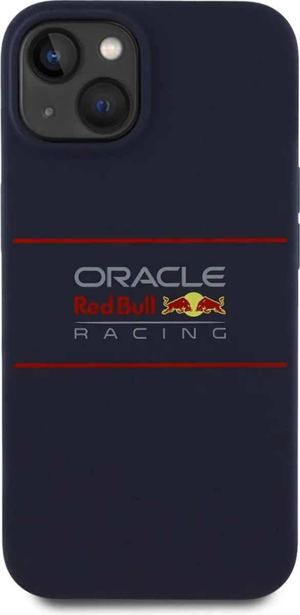Red Bull Racing iPhone 14 Hoesje - MagSafe - Donkerblauw