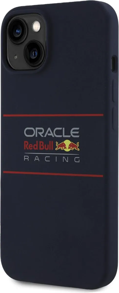Red Bull Racing iPhone 14 Hoesje - MagSafe - Donkerblauw