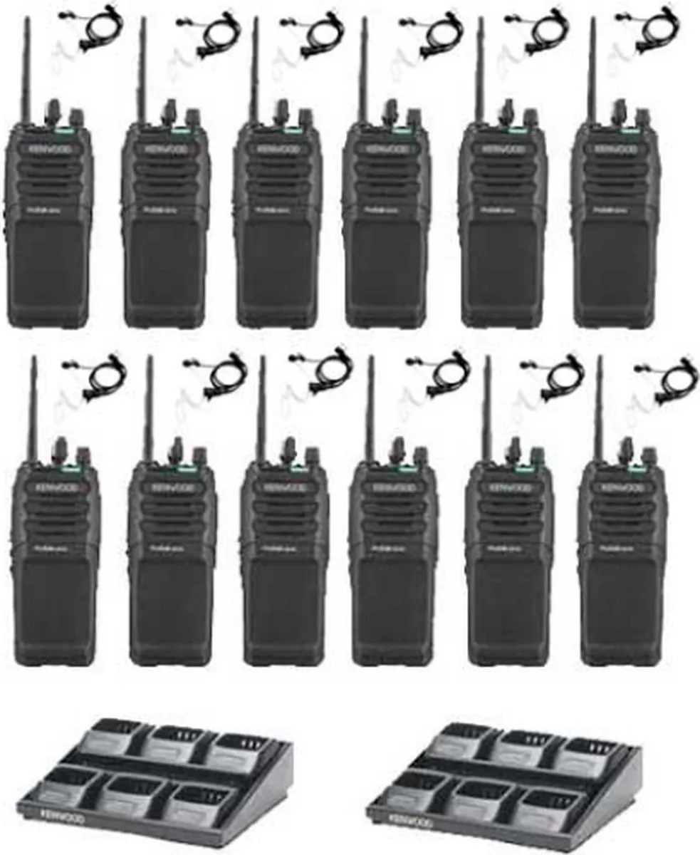 Kenwood TK-3701D Portofoon Set