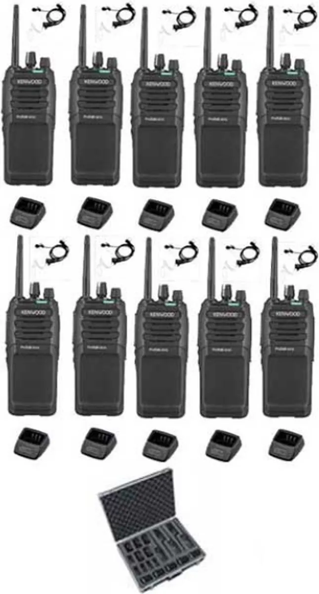 Kenwood TK-3701D Walkietalkies