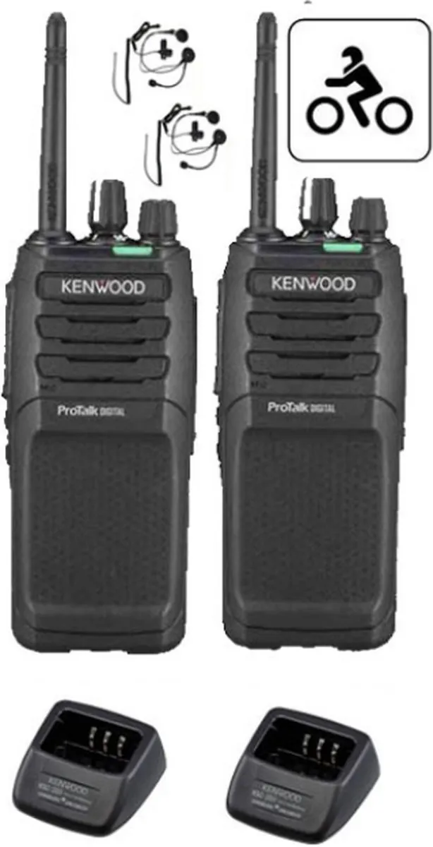 Kenwood TK-3701D Motorset