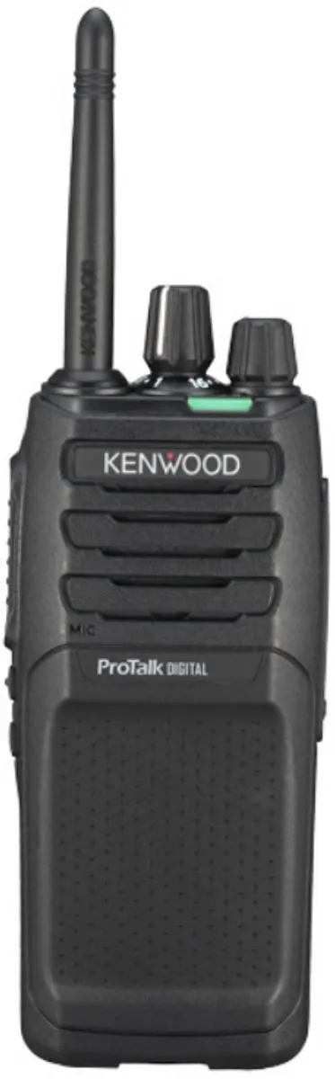 Kenwood TK-3701D Motorset - 2 Stuks Zwart