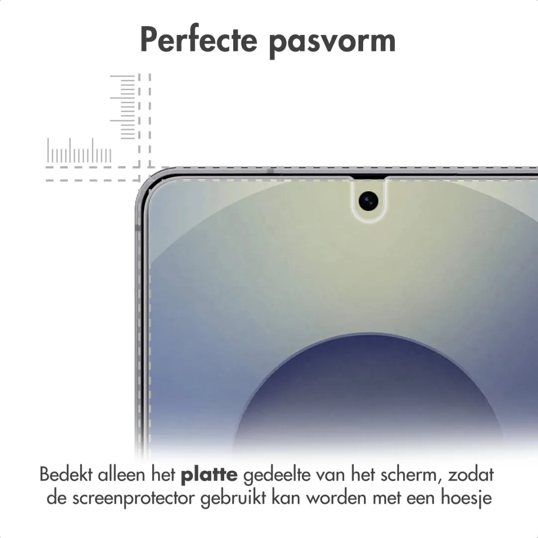 imoshiion Screenprotector Gehard Glas - Samsung Galaxy S26 Ultra - afbeelding 6 van 6
