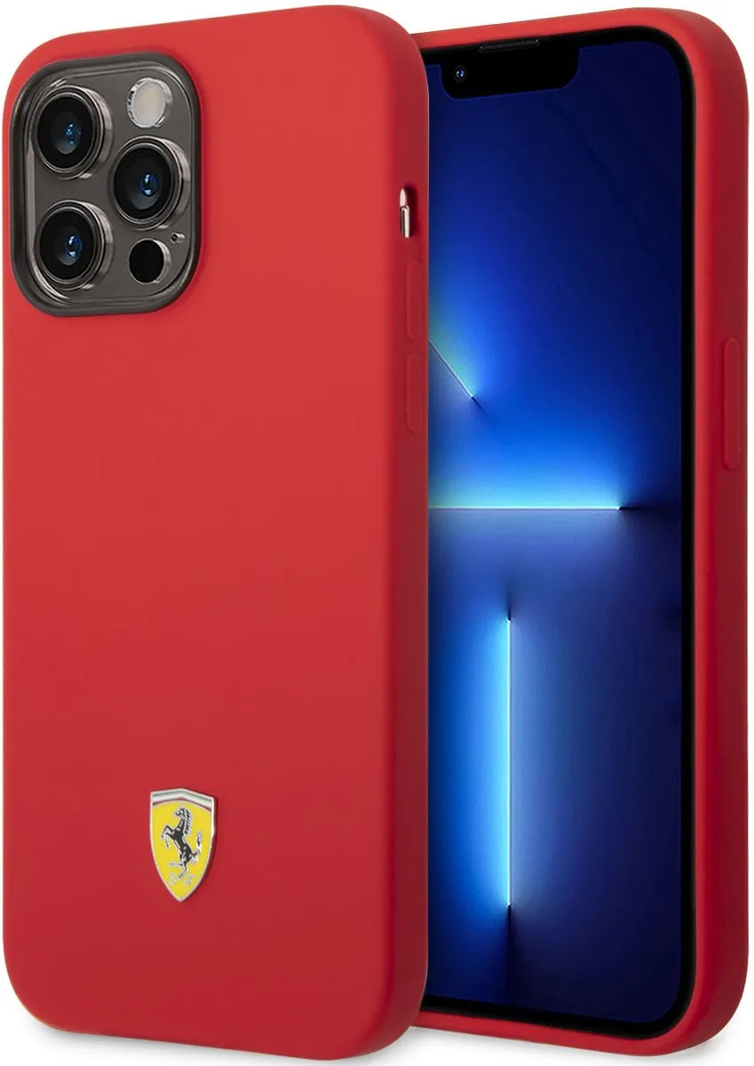 Ferrari iPhone 14 Pro Max Back Cover