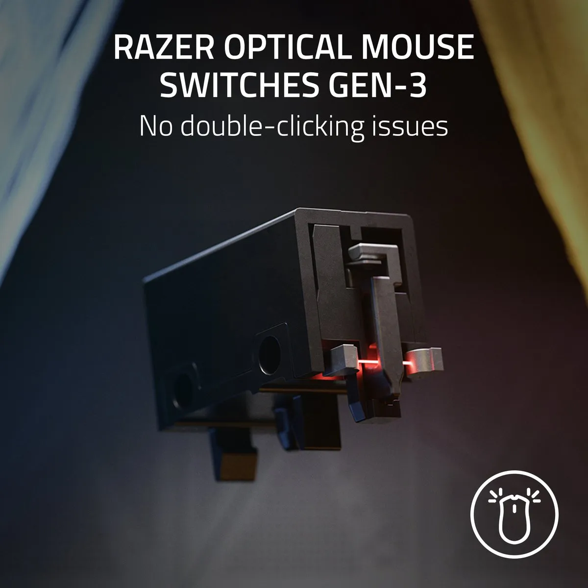 Razer DeathAdder V3 RZ01-04640100-R3M1 Gaming Muis - 30.000 DPI