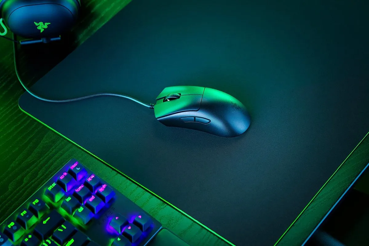 Razer DeathAdder V3 RZ01-04640100-R3M1 Gaming Muis - 30.000 DPI - afbeelding 6 van 6