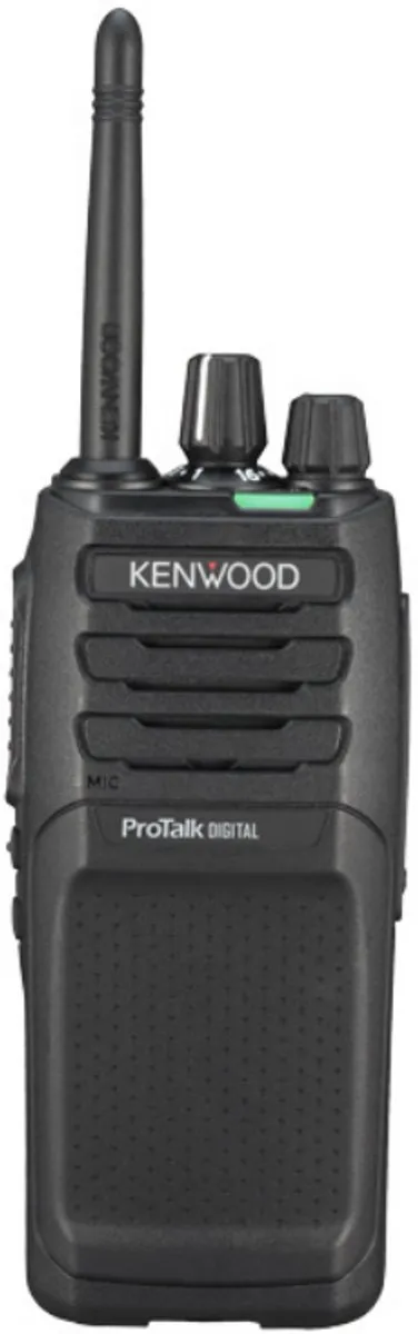 Kenwood TK-3701D Portofoonset - 24 Stuks - Zwart