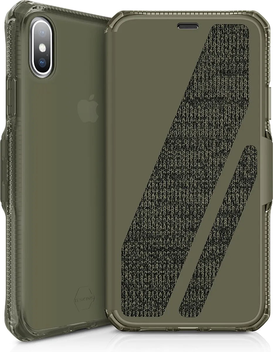 Itskins SpectrumFolio Bookcase iPhone XS Max