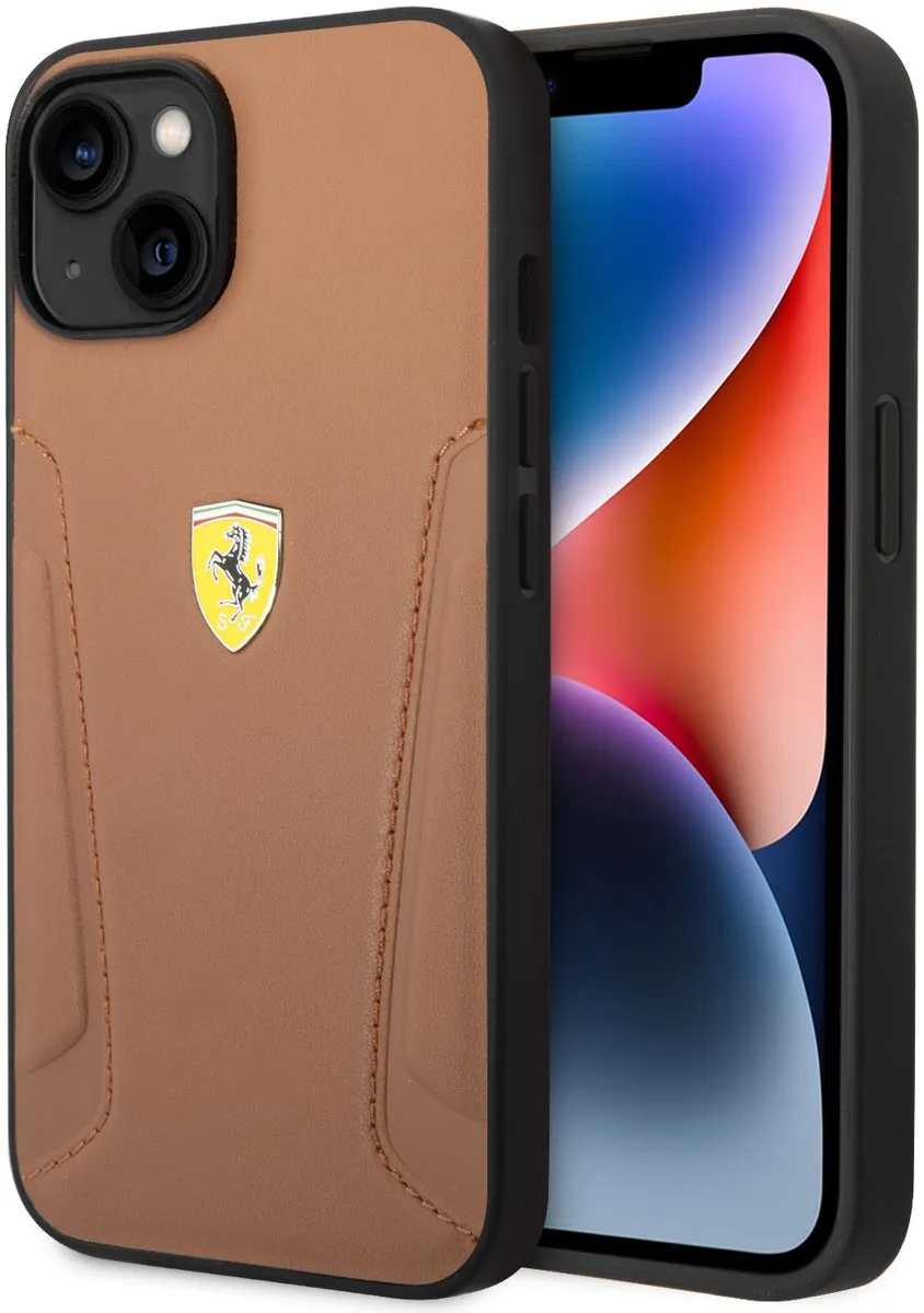 Ferrari Back Cover iPhone 14/15 Plus