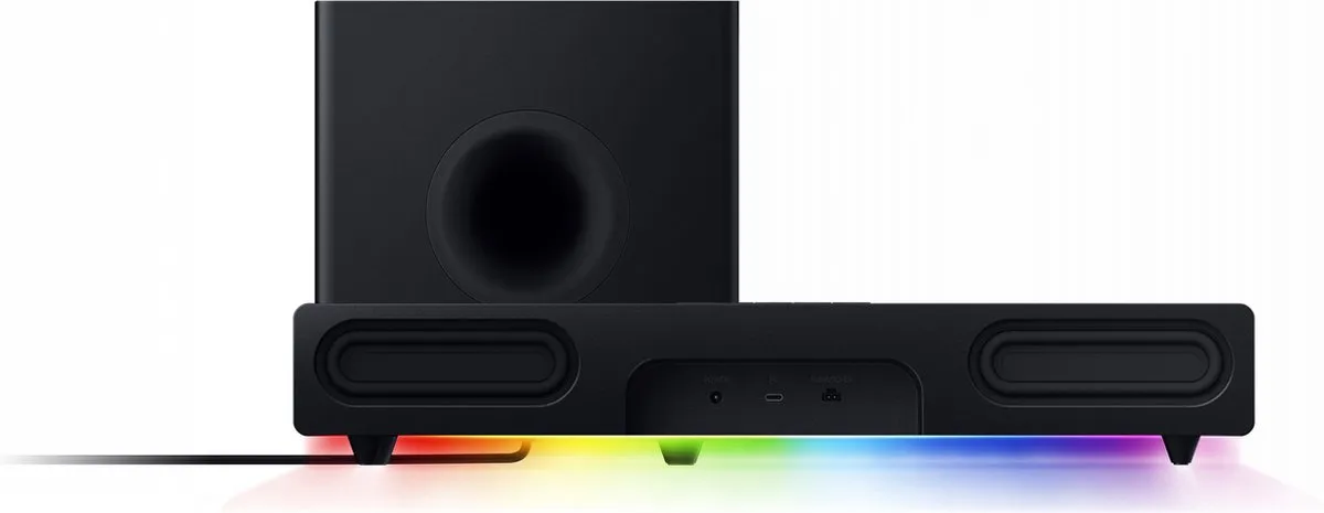Razer Leviathan V2 Soundbar - 7.1 Surround - RGB - Zwart