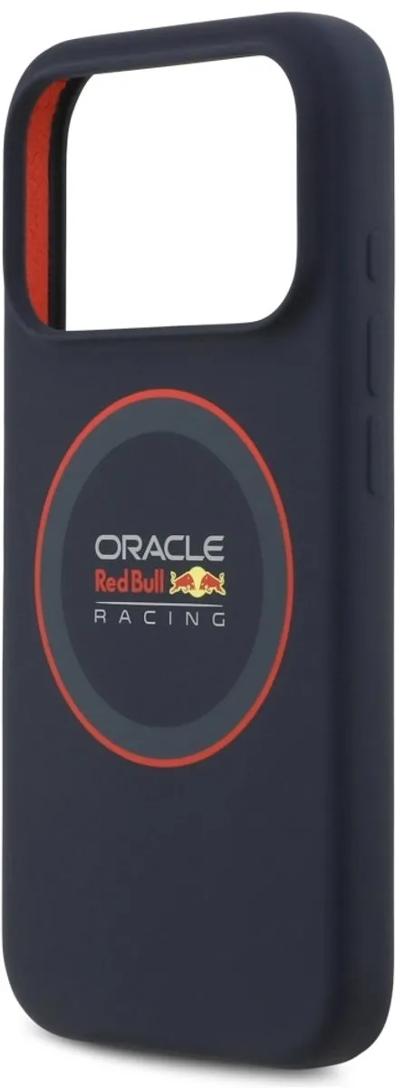 Red Bull Racing Siliconen MagSafe Hoesje iPhone 17 Pro - Ring Back