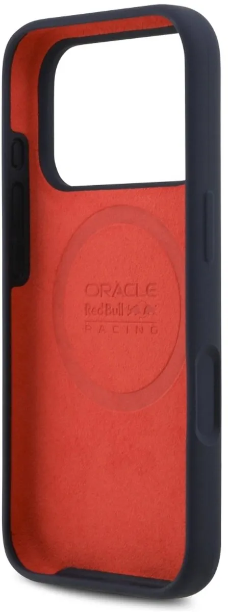 Red Bull Racing Siliconen MagSafe Hoesje iPhone 17 Pro - Ring Back - afbeelding 6 van 6