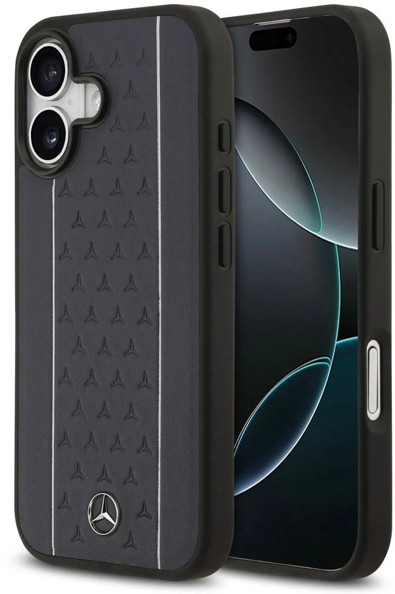 Mercedes-Benz Back Cover iPhone 17 - Navy MagSafe