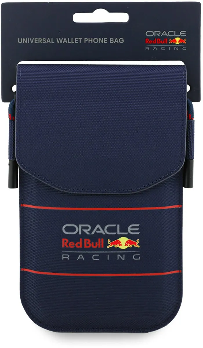 Red Bull Racing Wallet Bag Navy - Telefoontas