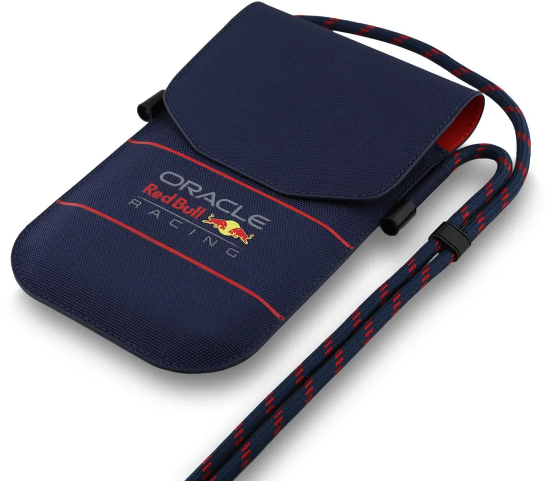 Red Bull Racing Wallet Bag Navy - Telefoontas