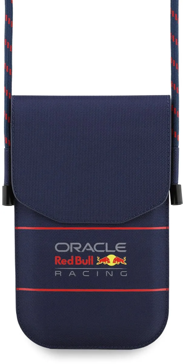 Red Bull Racing Wallet Bag Navy