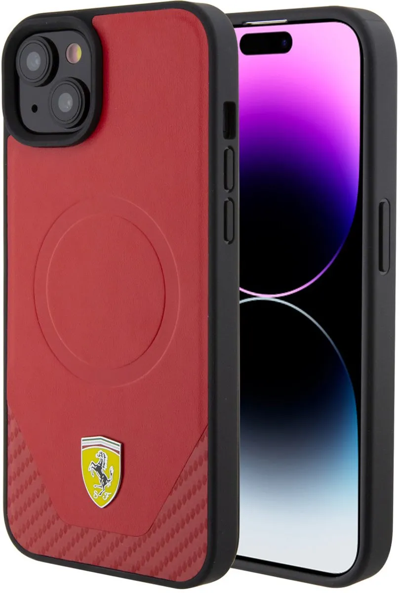 Ferrari Back Cover Rood