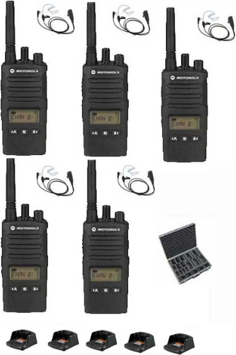 Motorola XT460 PMR446 Set